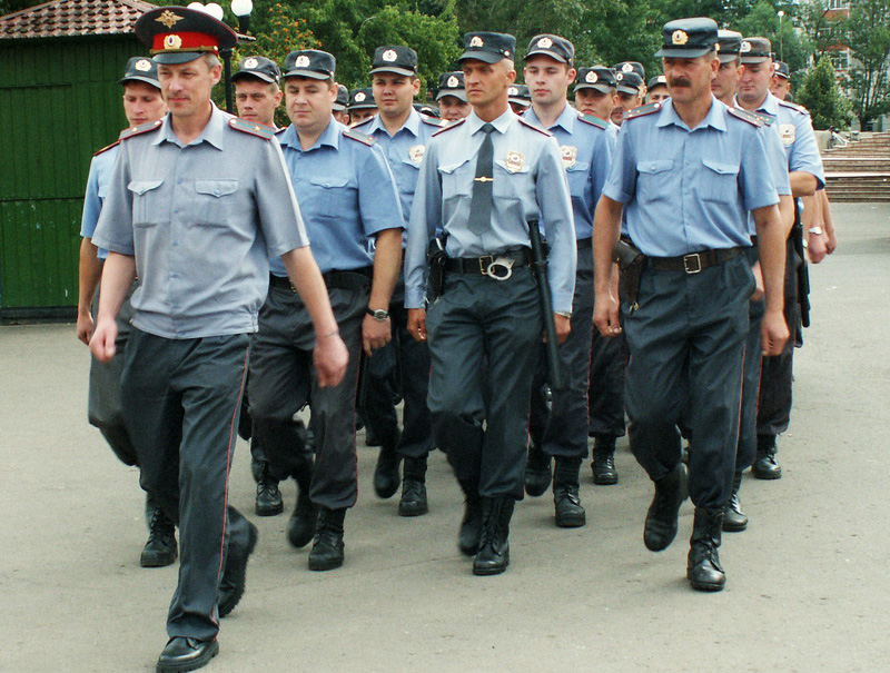 Полицейские защитят от беспорядков